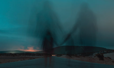 Wednesday Weirdness: Walking Ghosts