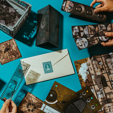 The Curious Correspondence (PRE-ORDER)