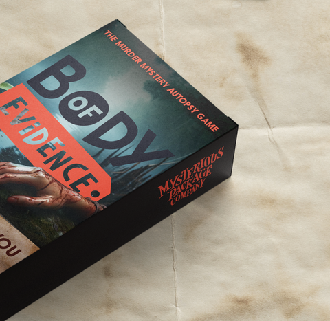 Body of Evidence: The Card Game (PRE-ORDER)