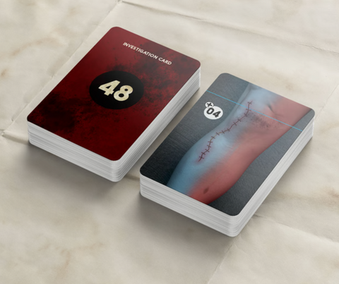 Body of Evidence: The Card Game (PRE-ORDER)