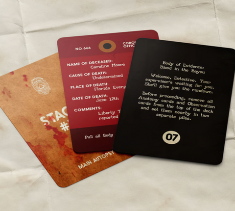 Body of Evidence: The Card Game (PRE-ORDER)