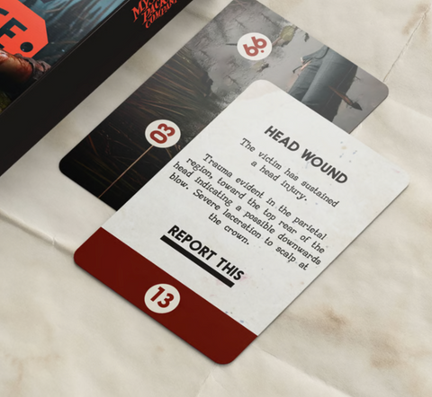 Body of Evidence: The Card Game (PRE-ORDER)