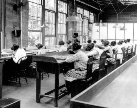 Terror Tuesday: The Radium Girls