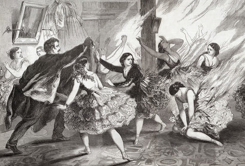 Tuesday Terror: The Flammable Ballerinas