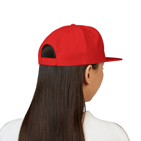 Surf Cap – 13th Mile Distressed Logo Snapback Hat - Mysterious Package Company