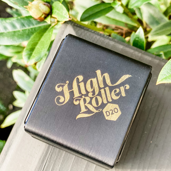 The High Roller – Cool Dice Herb Grinder