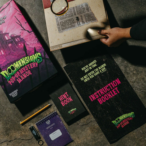Doomensions - Mysterious Package Company