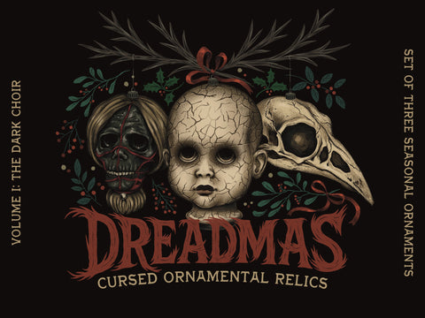 Dreadmas Seasonal Ornaments