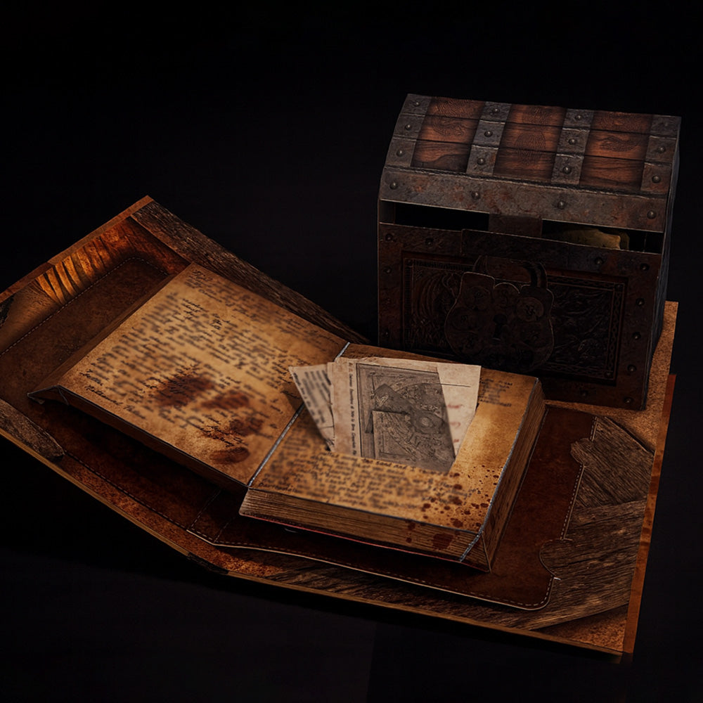 Dead Man's Tale – Mysterious Package Company