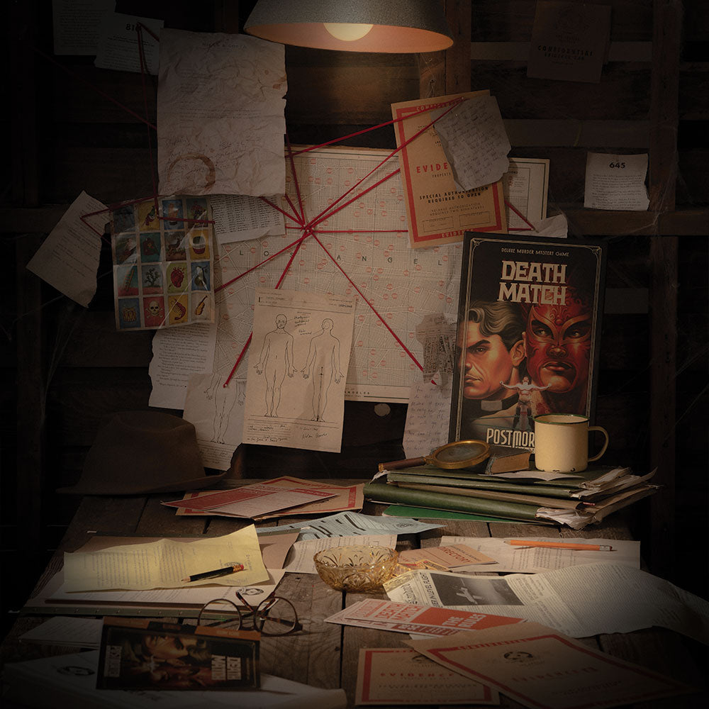Death Match - Mysterious Package Company