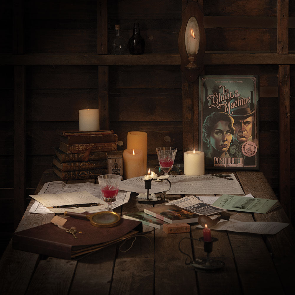 Murder Mystery Game: Post Mortem London Gothic: The Ghost In The Machine