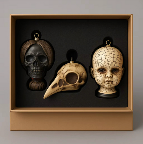 Dreadmas Seasonal Ornaments