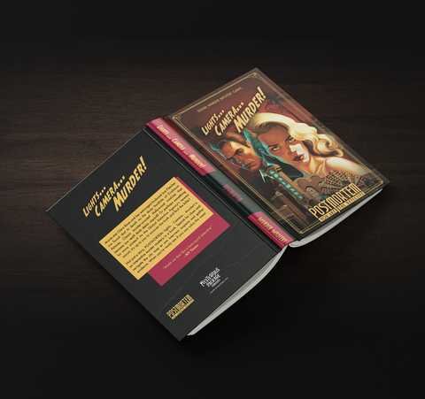 PostMortem Interactive Book