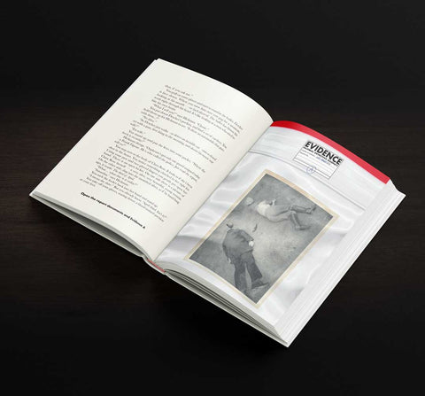 PostMortem Interactive Book