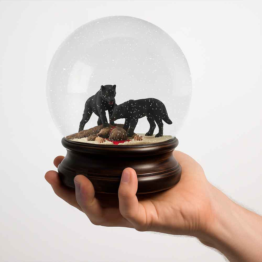 Sinister Snowglobes - Mysterious Package Company