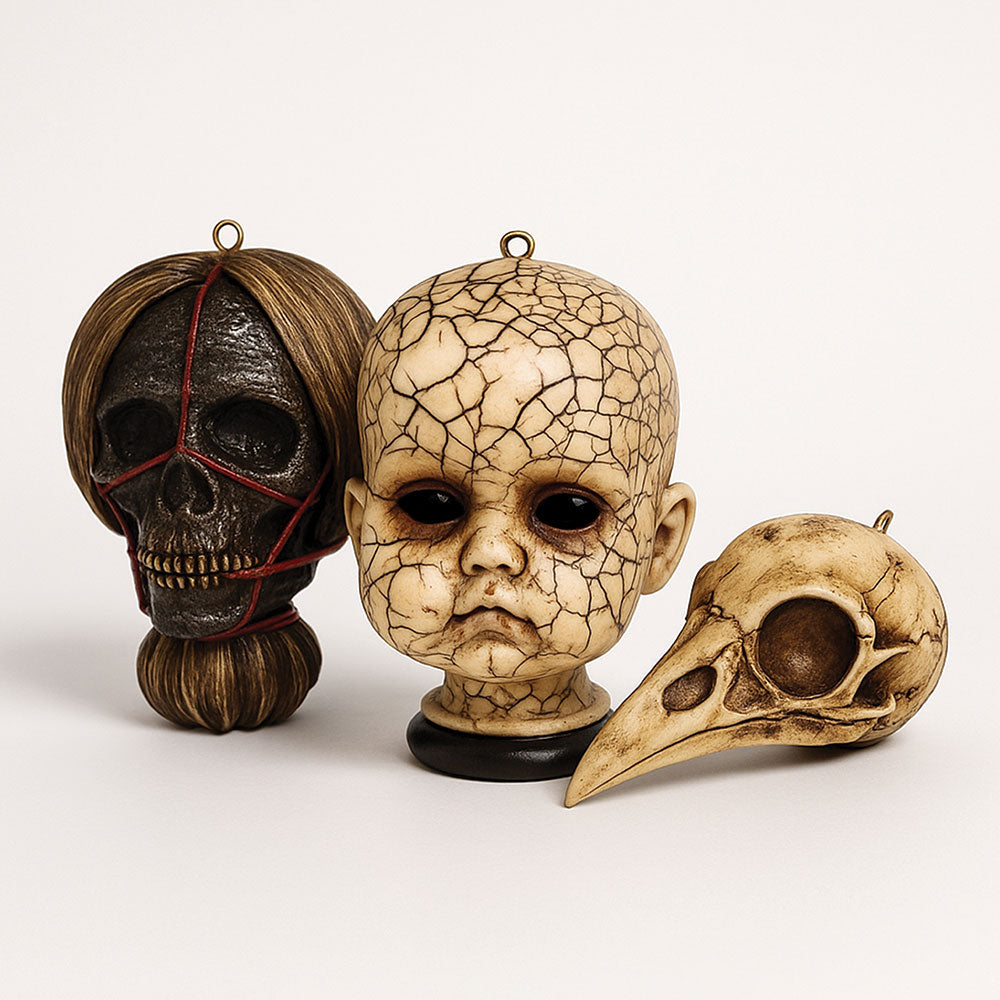 Dreadmas Seasonal Ornaments - Mysterious Package Company