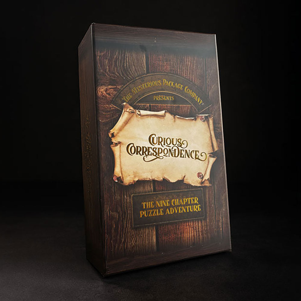 Curious Correspondence Master Collection - Mysterious Package Company