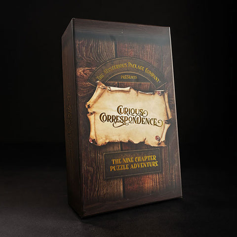 The Curious Correspondence (PRE-ORDER)