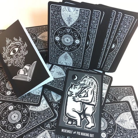 Oracle Tarot Deck by Arcane Bullshit