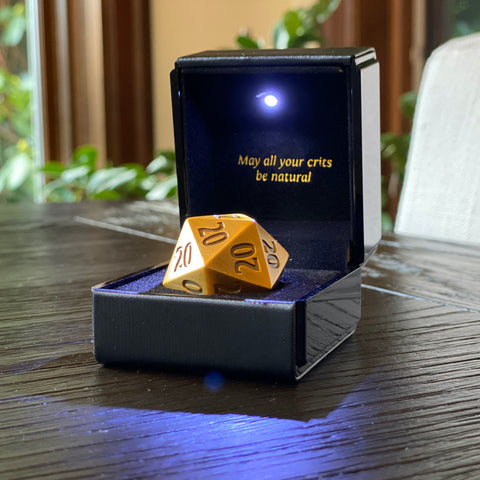 The High Roller - The All-20 D20